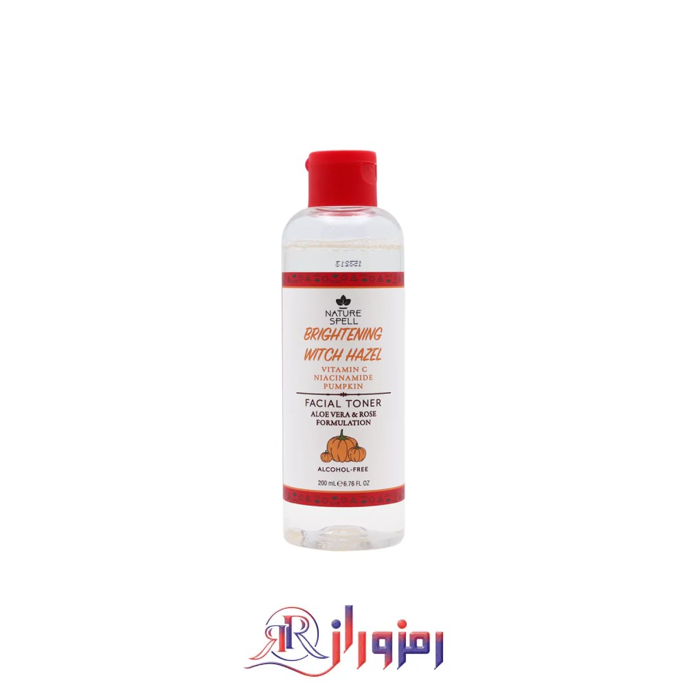 تونر ویتامین سی نیچر اسپل nature spell حجم 200 میل،خرید و قیمت تونر ویتامین سی نیچر اسپل nature spell حجم 200 میل